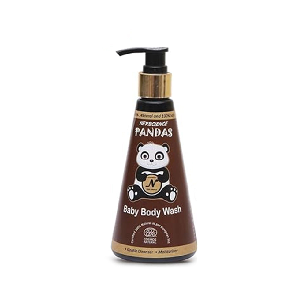 Herbcience Pandas Baby Body Wash-1